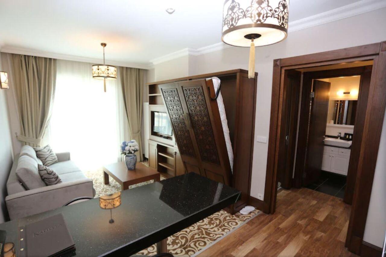 Sisli Luxury K Suites Hotel 이스탄불 외부 사진
