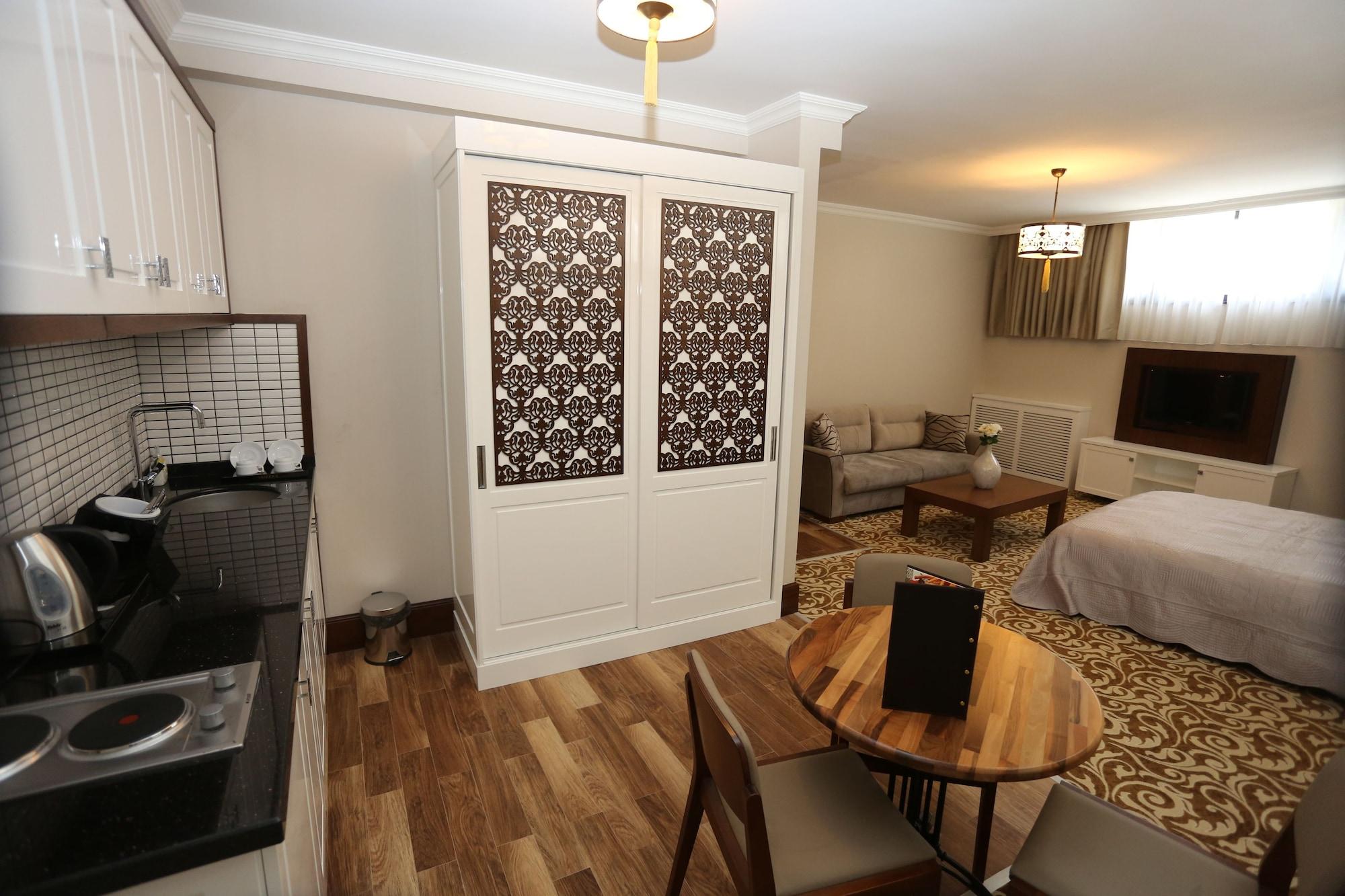 Sisli Luxury K Suites Hotel 이스탄불 외부 사진