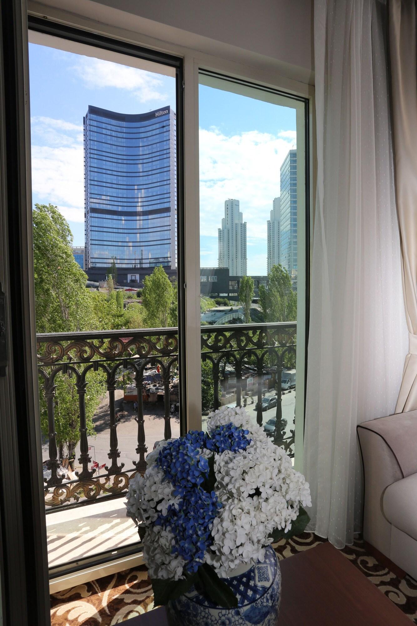 Sisli Luxury K Suites Hotel 이스탄불 외부 사진