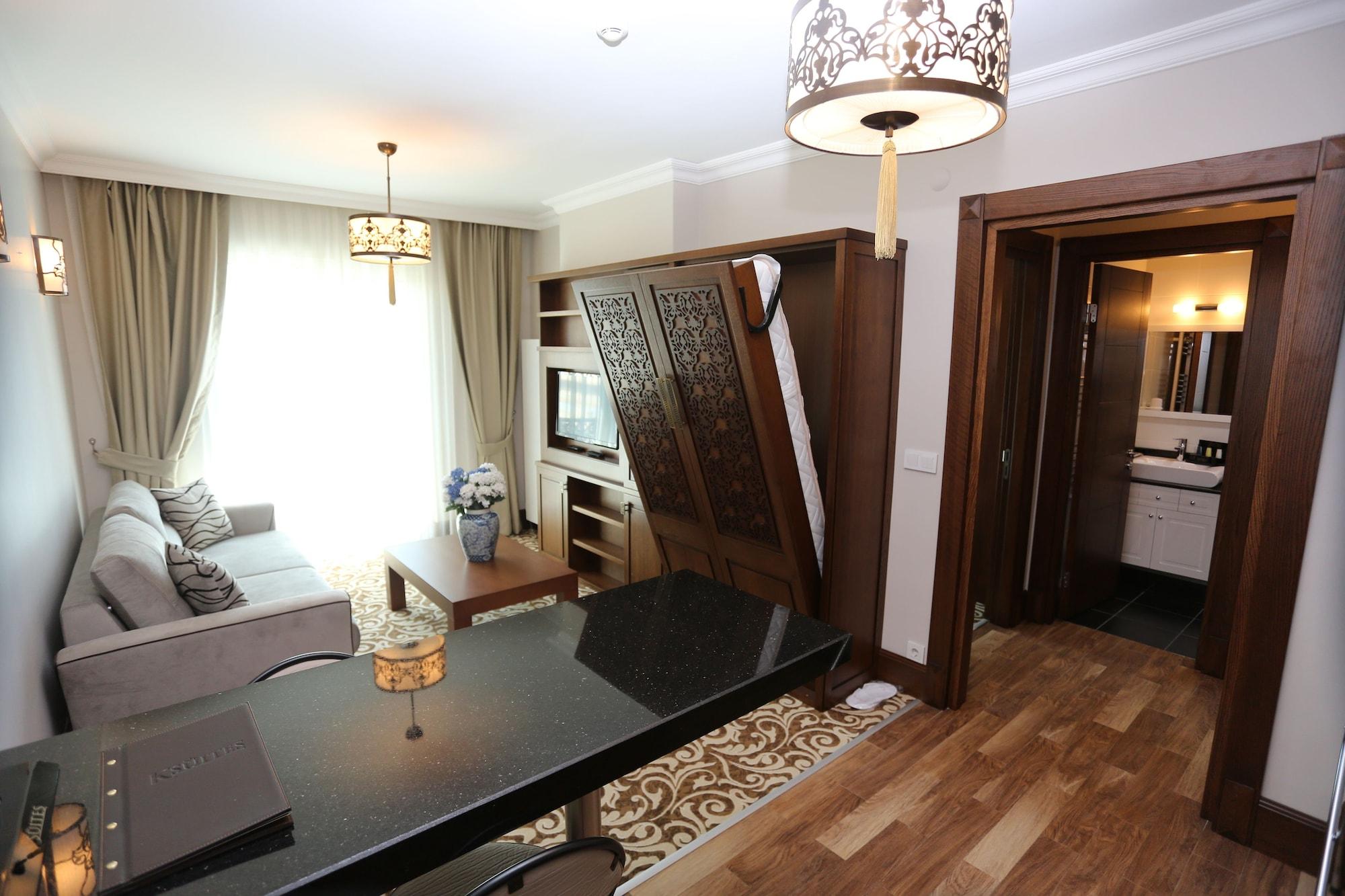 Sisli Luxury K Suites Hotel 이스탄불 외부 사진