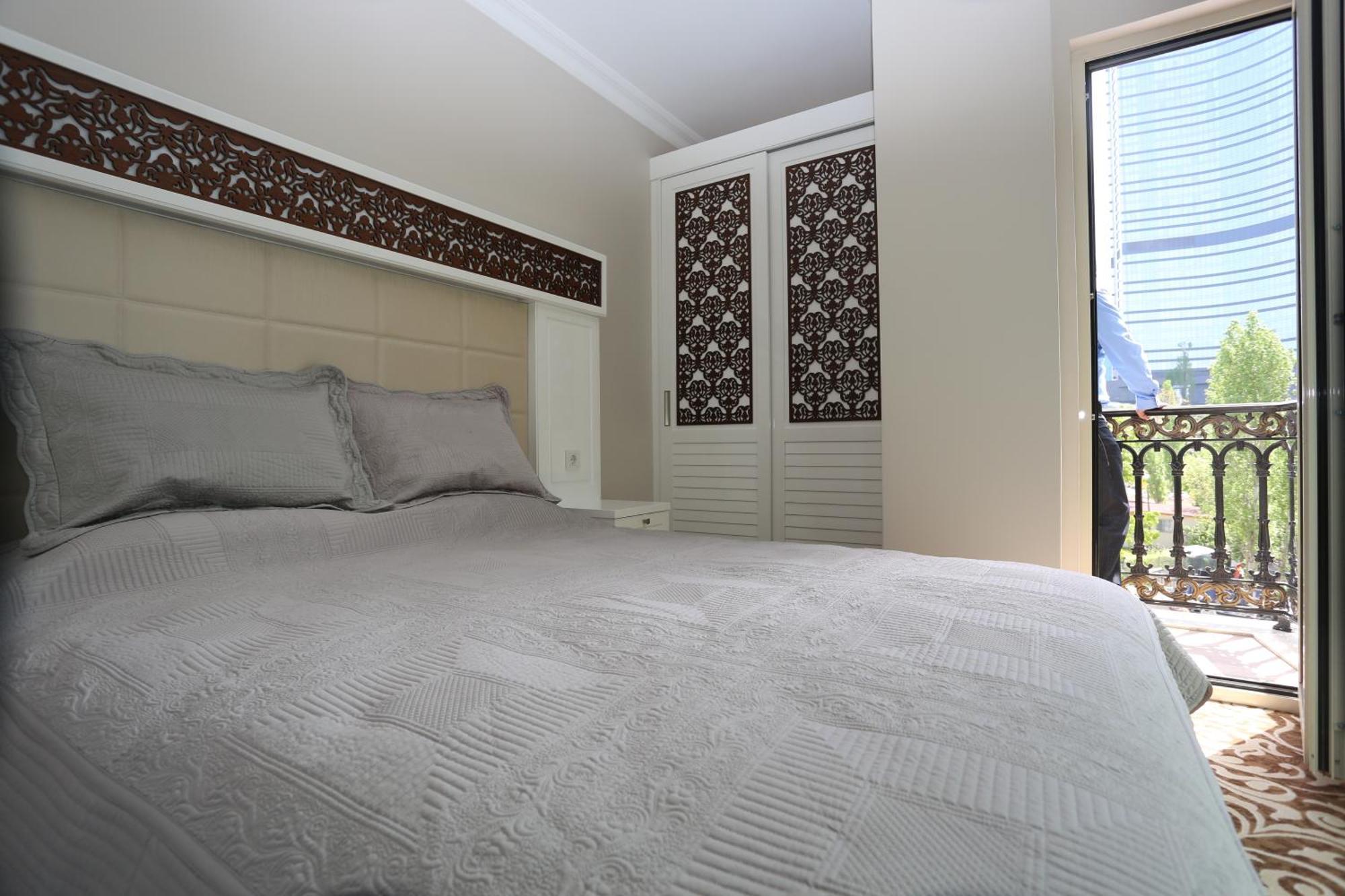Sisli Luxury K Suites Hotel 이스탄불 객실 사진