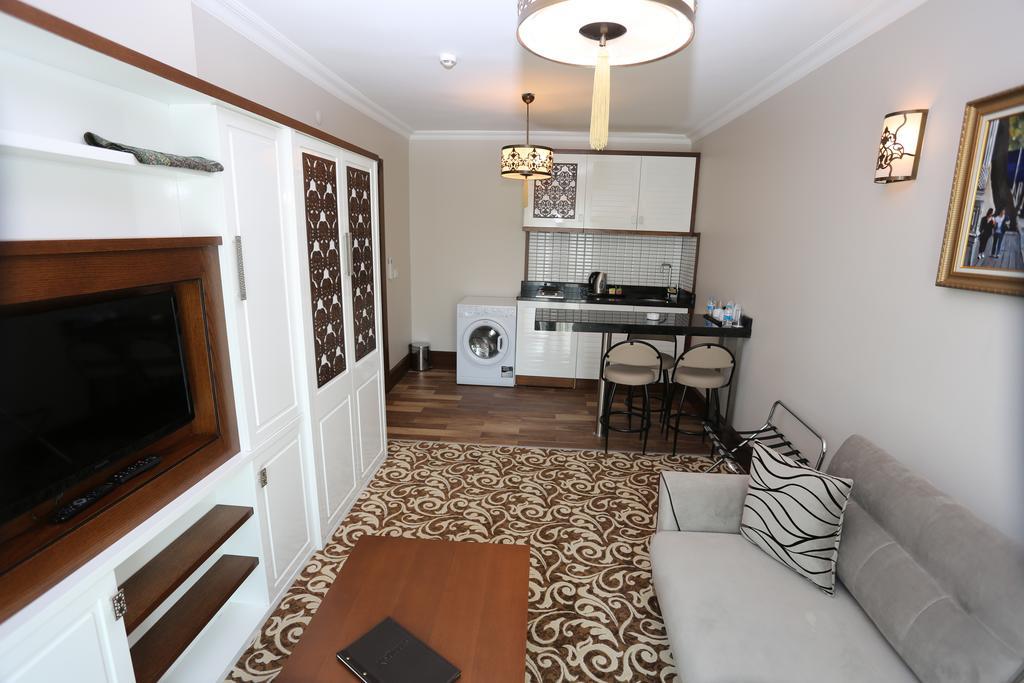 Sisli Luxury K Suites Hotel 이스탄불 외부 사진