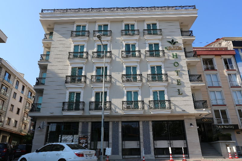 Sisli Luxury K Suites Hotel 이스탄불 외부 사진