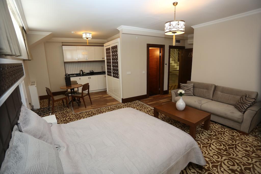 Sisli Luxury K Suites Hotel 이스탄불 객실 사진