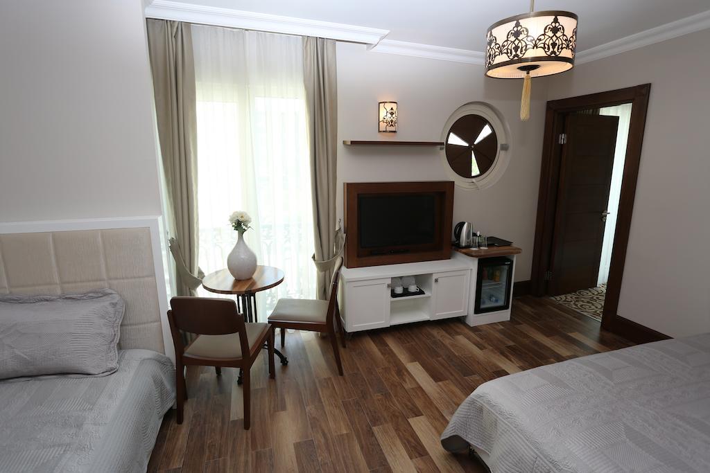 Sisli Luxury K Suites Hotel 이스탄불 객실 사진