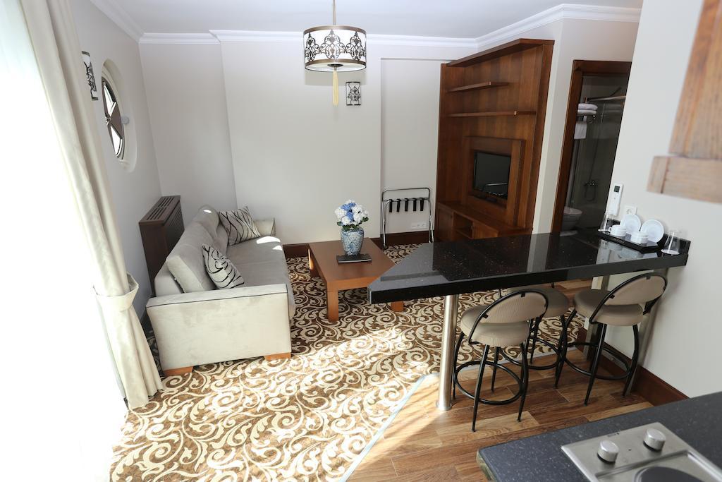 Sisli Luxury K Suites Hotel 이스탄불 객실 사진