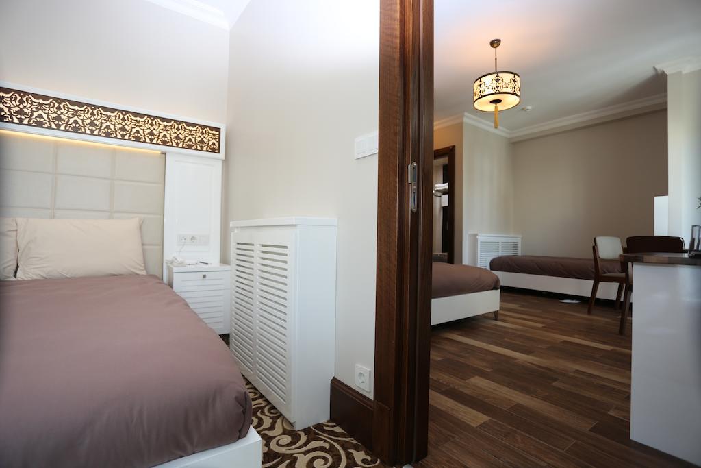 Sisli Luxury K Suites Hotel 이스탄불 객실 사진