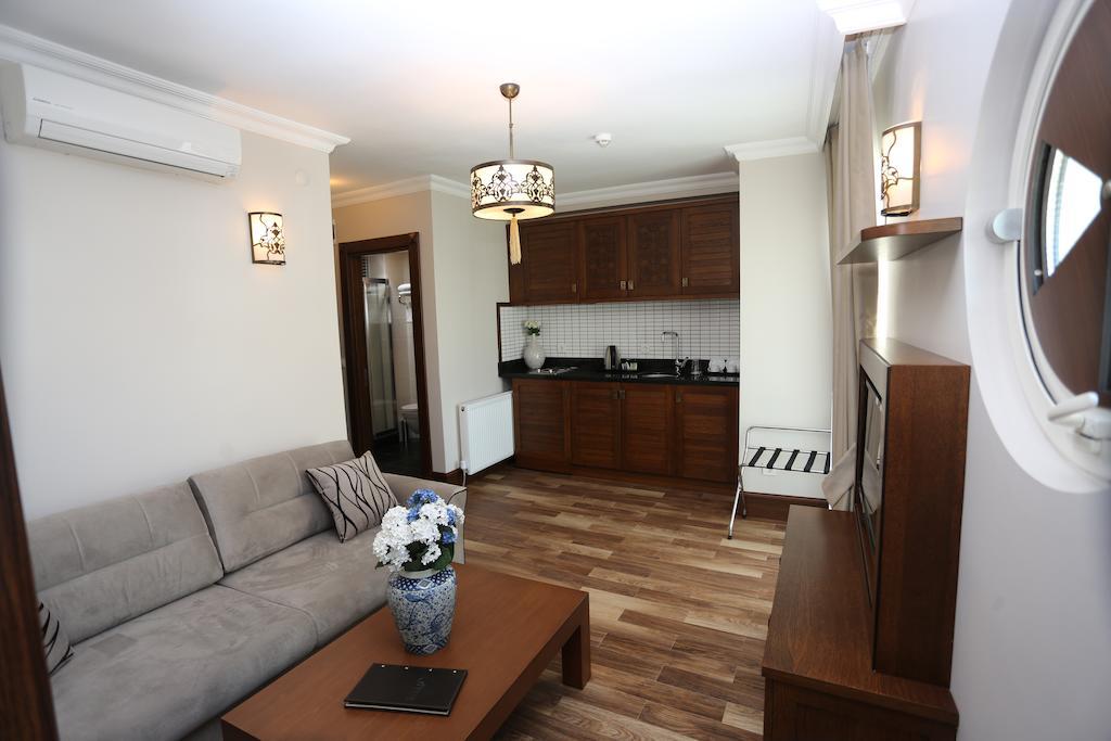 Sisli Luxury K Suites Hotel 이스탄불 객실 사진