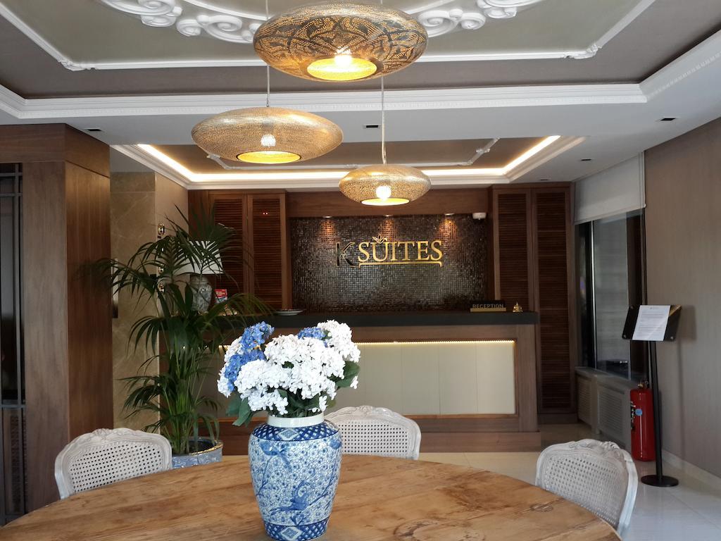 Sisli Luxury K Suites Hotel 이스탄불 외부 사진