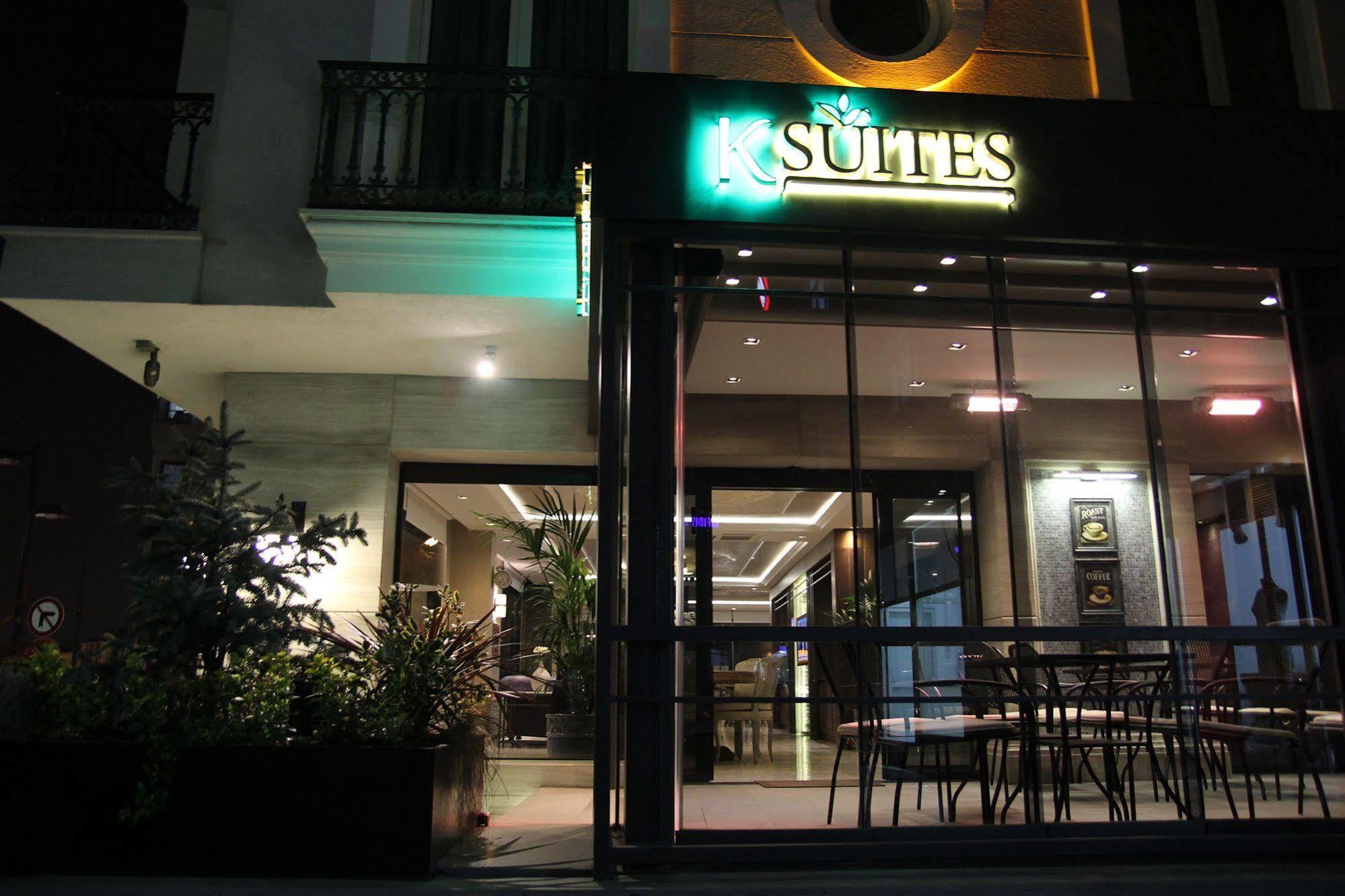 Sisli Luxury K Suites Hotel 이스탄불 외부 사진