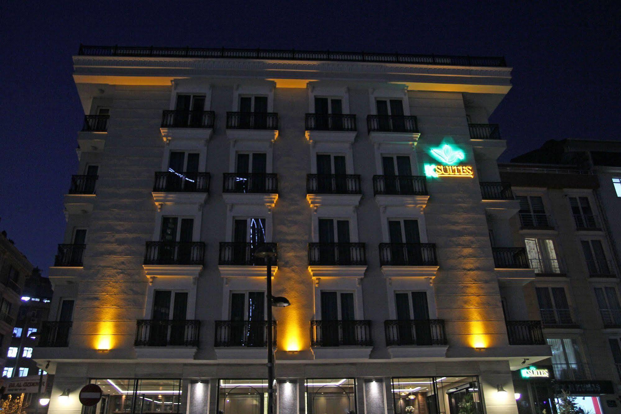 Sisli Luxury K Suites Hotel 이스탄불 외부 사진