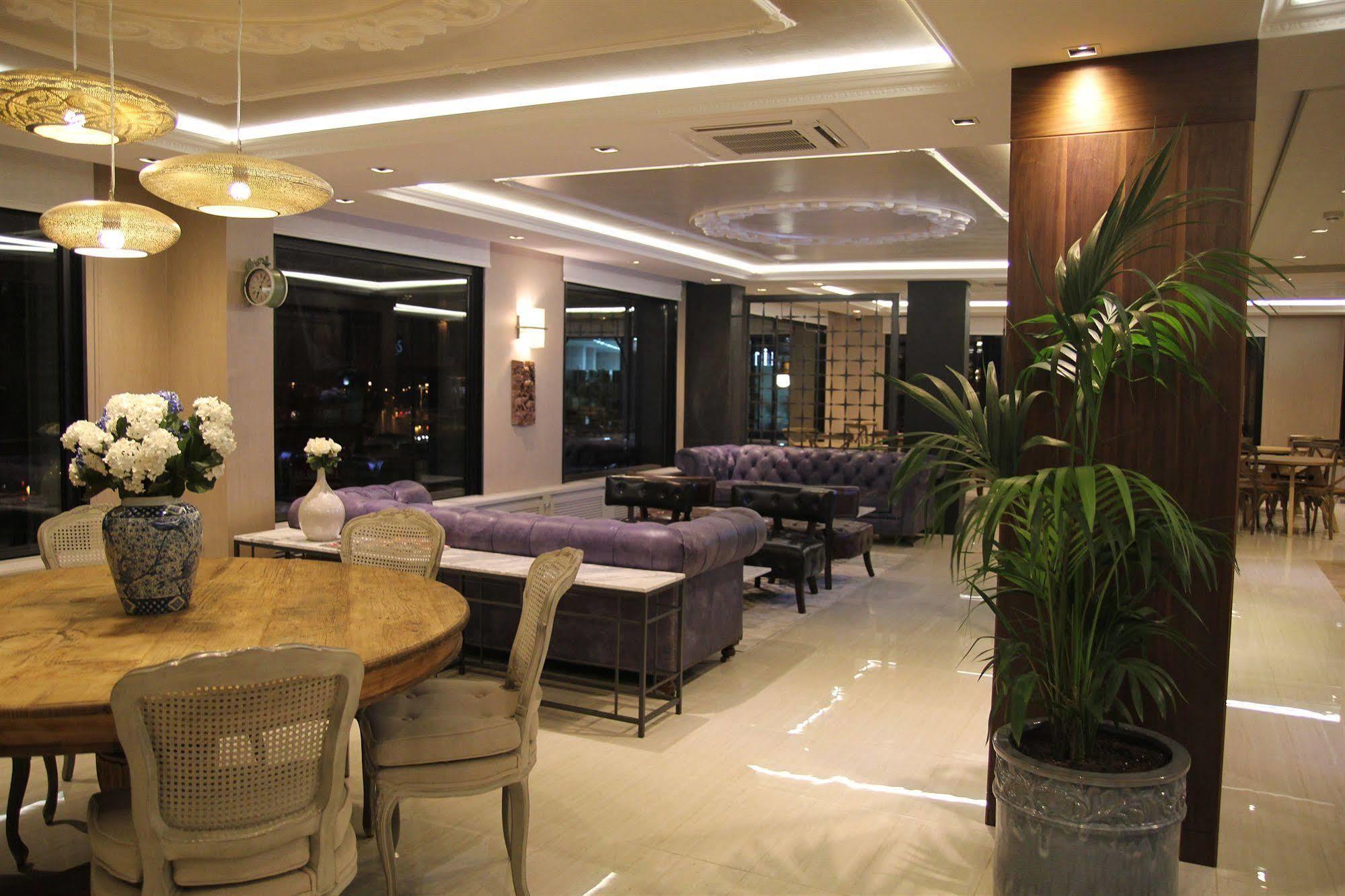 Sisli Luxury K Suites Hotel 이스탄불 외부 사진