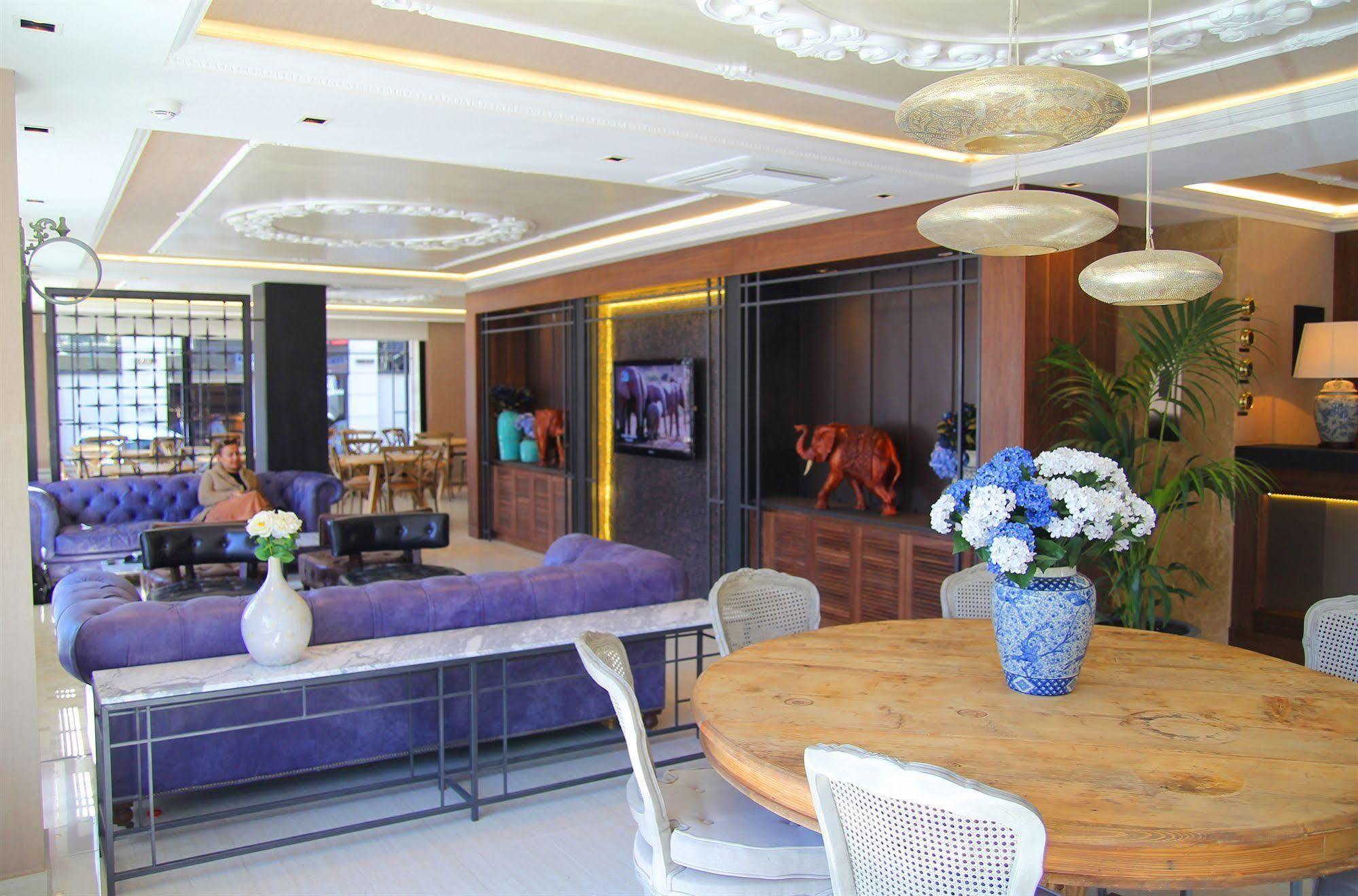 Sisli Luxury K Suites Hotel 이스탄불 외부 사진