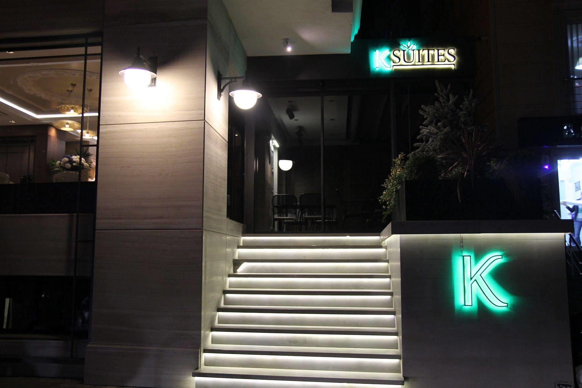 Sisli Luxury K Suites Hotel 이스탄불 외부 사진
