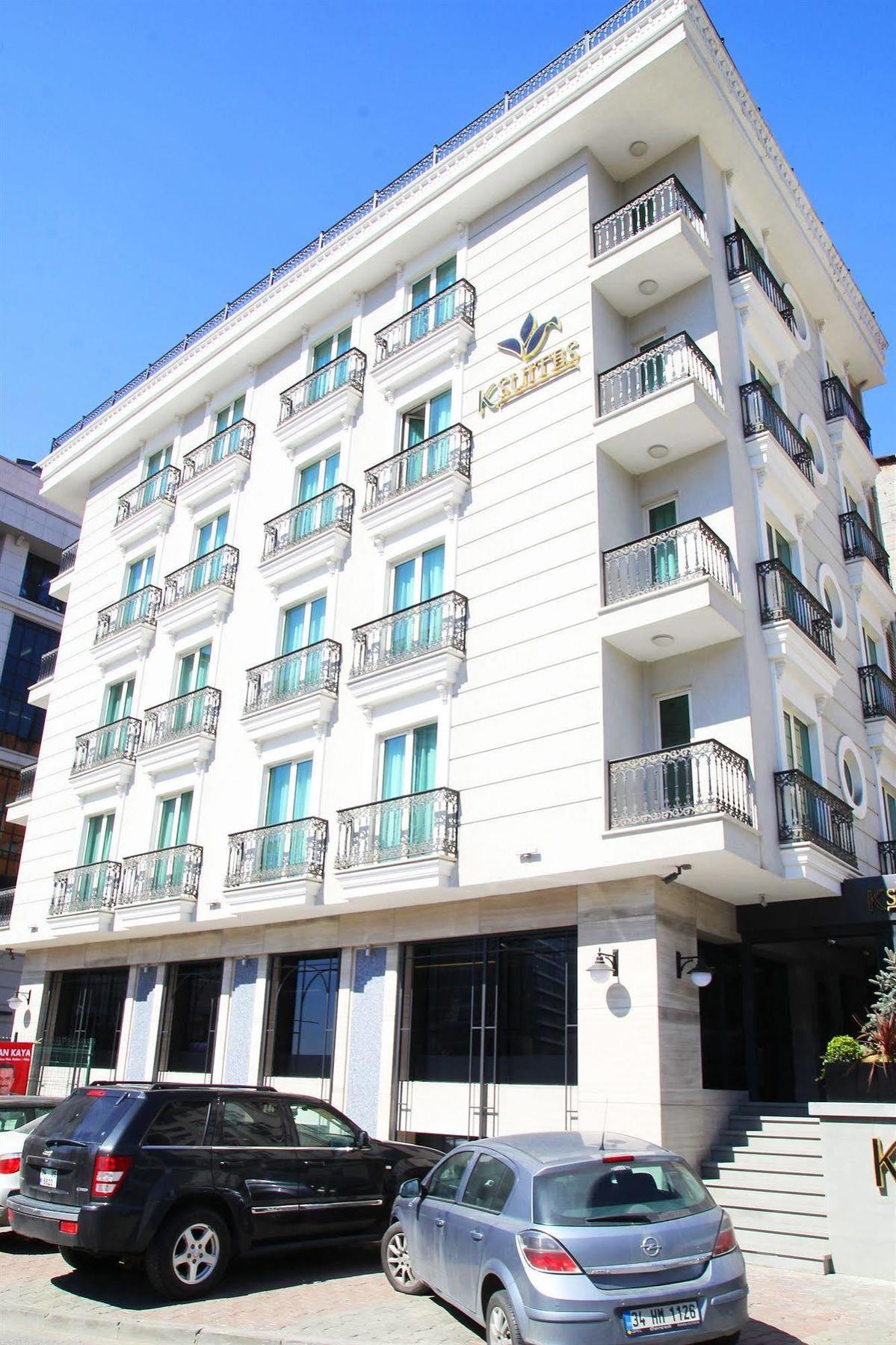 Sisli Luxury K Suites Hotel 이스탄불 외부 사진